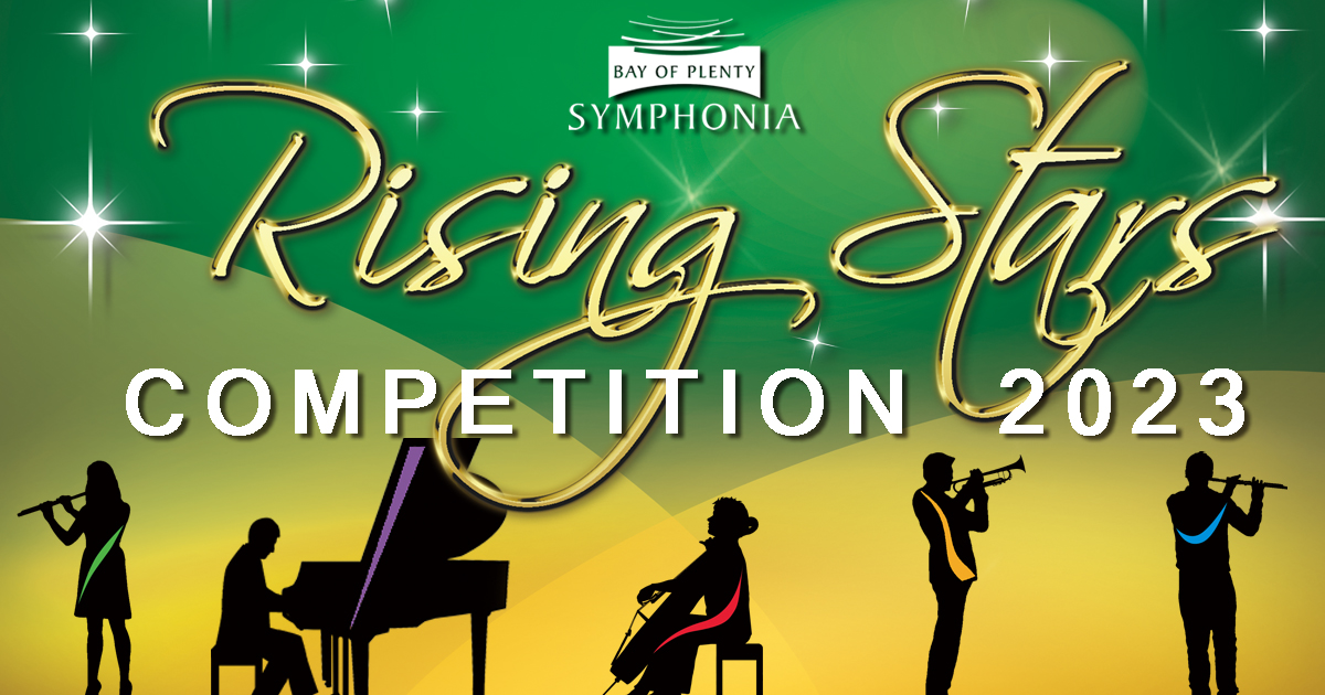 Rising Stars – 27 August 2023 – Bay of Plenty Symphonia